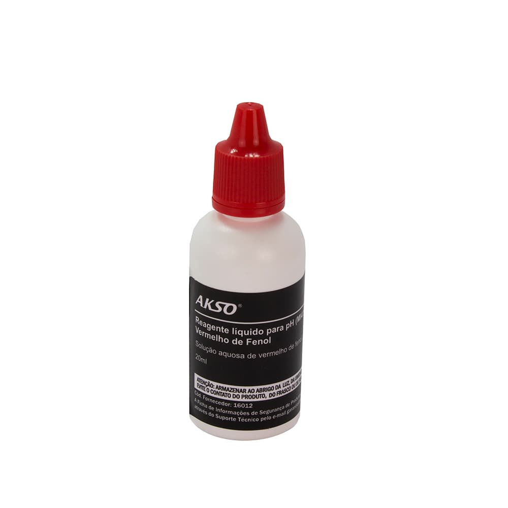 Reagente Líquido Para Analise De Ph(Mi411) 20ml Akso - Portal do Médico