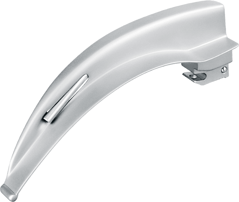 Lâmina de Laringoscópio Inox Fibra Óptica Macintosh 3 - Portal do Médico
