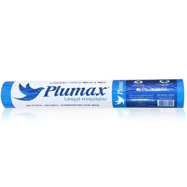 Lençol De Papel Un Plumax (60cmx50m) - Portal do Médico