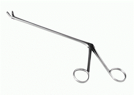 Pinça Gruenwald Boca Para Cima Aço Inox Laminectomia Abc - Portal do Médico