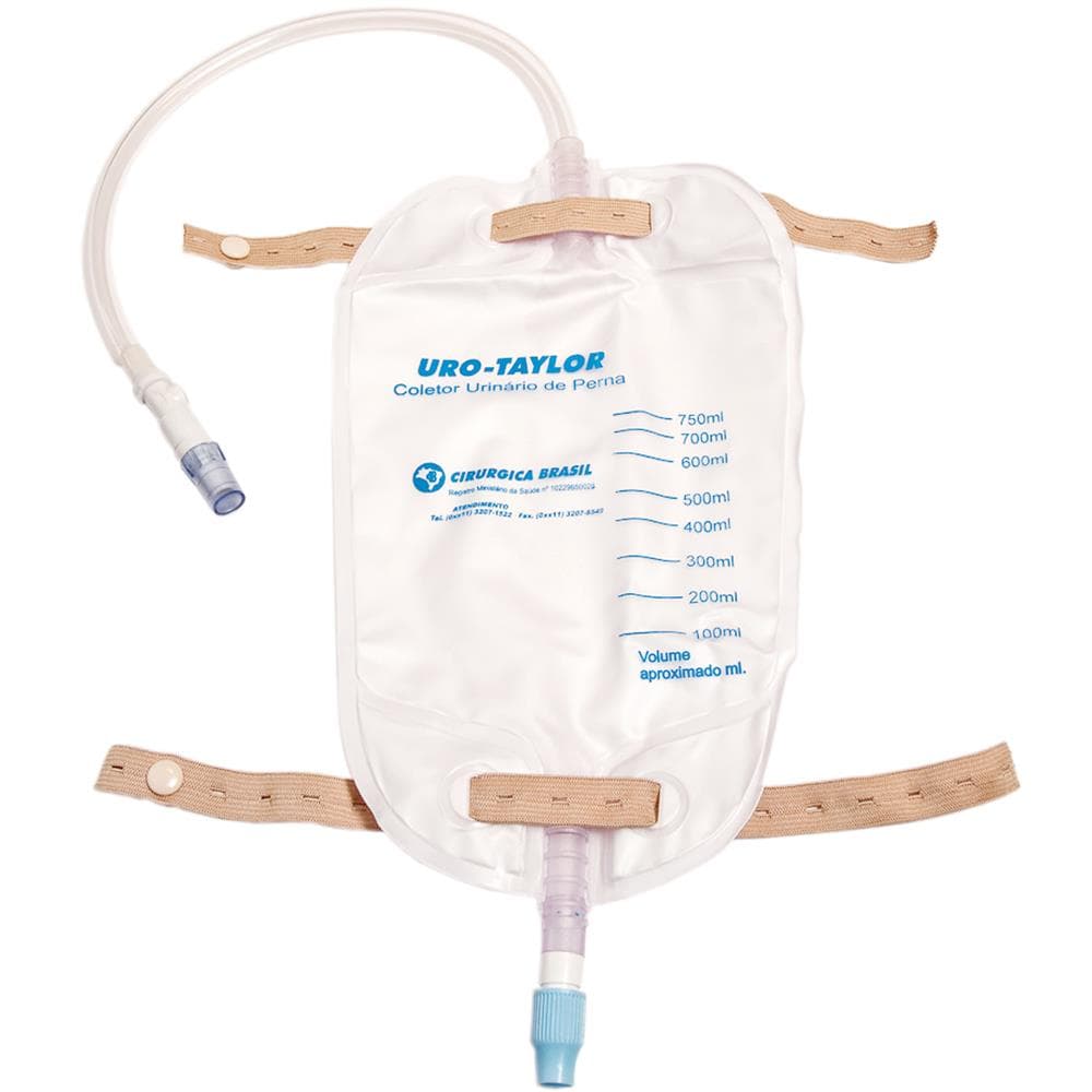 Coletor De Urina Perna Taylor (750ml) - Portal do Médico