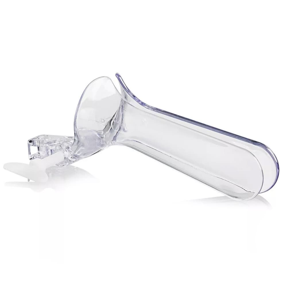 Especulo Vaginal Descartavel Não Lubrificado Kolplast (M) - Portal do Médico