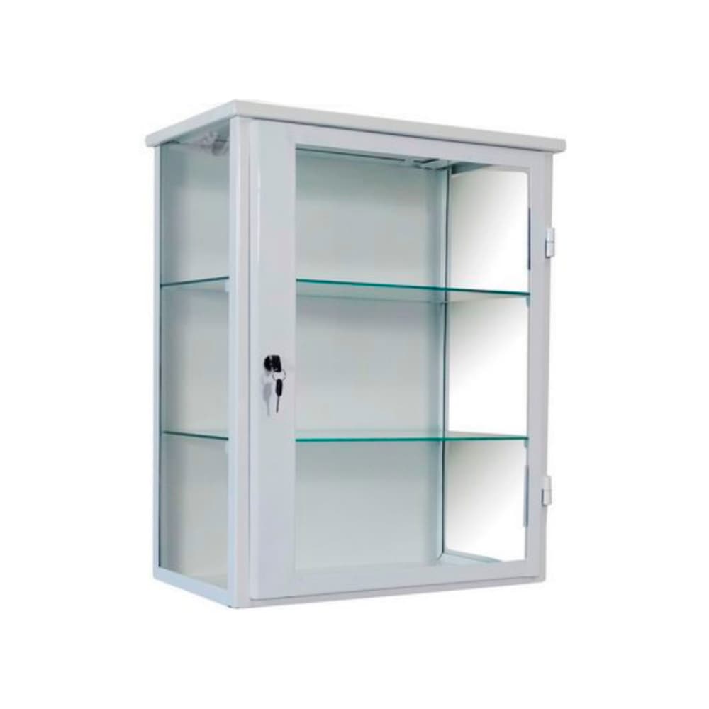 Armário Vitrine De Parede 1 Porta