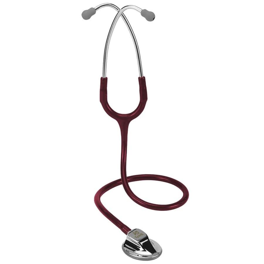 Estetoscópio Master Pro Adulto Vinho - Spirit - Portal do Médico
