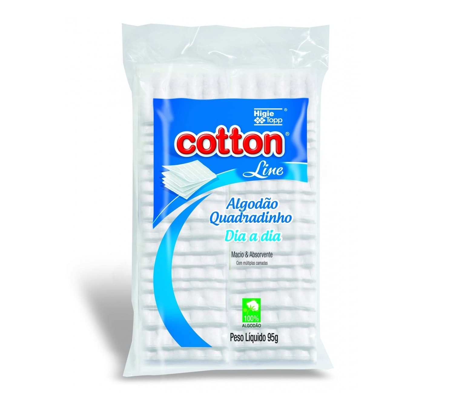 Algodão Quadradinho 95 Gramas Cotton Line - Portal do Médico