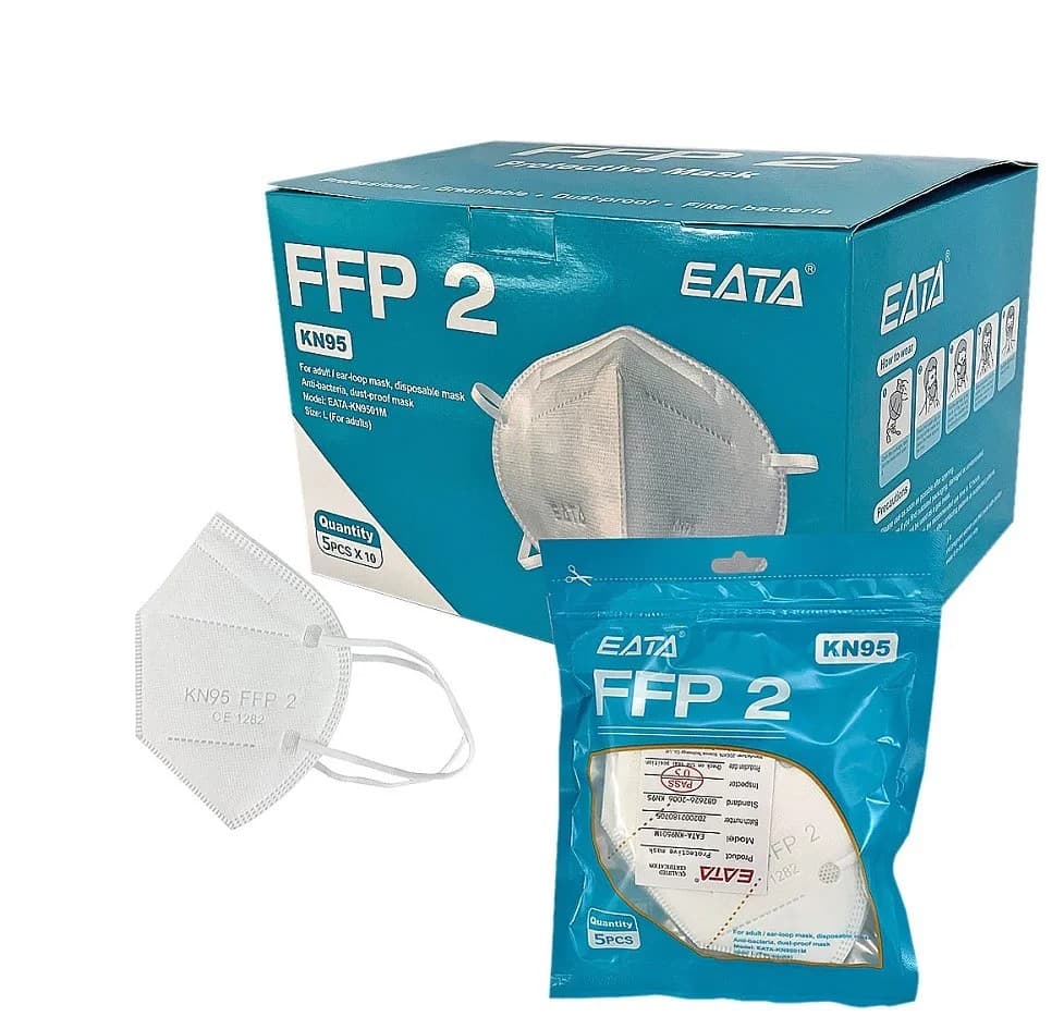 MÁSCARAS N-95 COM 4 CAMADAS DE PROTEÇÃO-CAIXA COM 50 UNIDADES - Portal do Médico