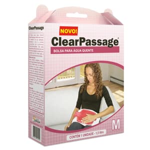Bolsa Agua Quente Clearpassage (M(1,4l)) - Portal do Médico