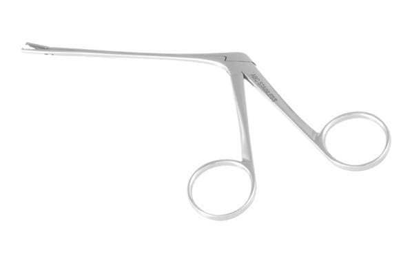 Pinça Hartmann Em Aço Inox Para Corpo Estranho Serrilha Abc (14cm) - Portal do Médico