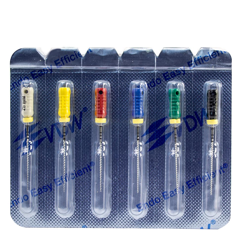 Lima Flexicut Vdw Sterile 25mm C/06 Unidades (15-40) - Portal do Médico