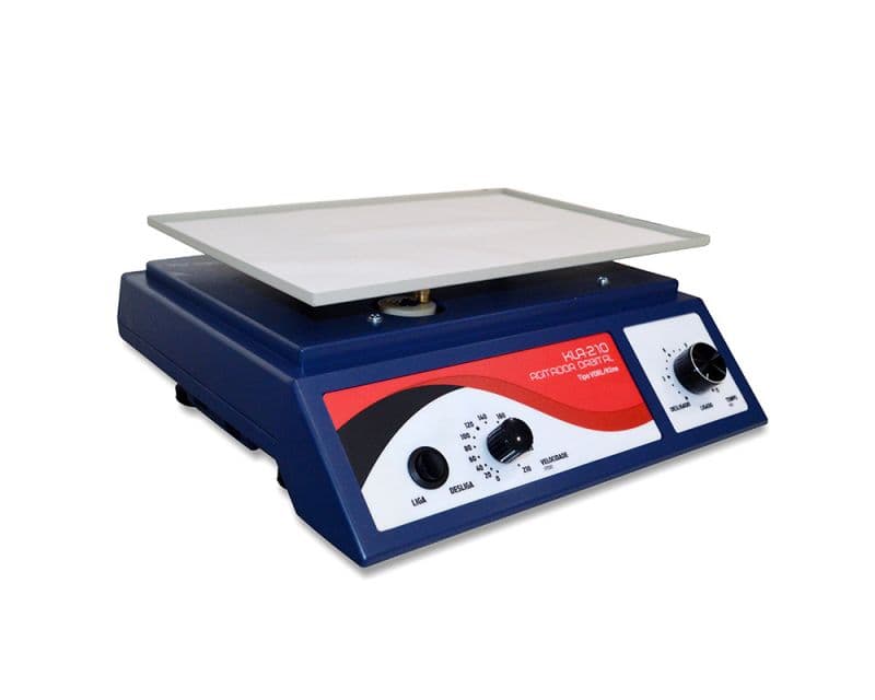 Agitador VDRL / Tipo Kline Analógico até 210 rpm - Portal do Médico
