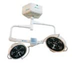 Foco Cirúrgico de Teto 2 Cúpulas 24 Leds X 24 Leds com Sistema de - Portal do Médico