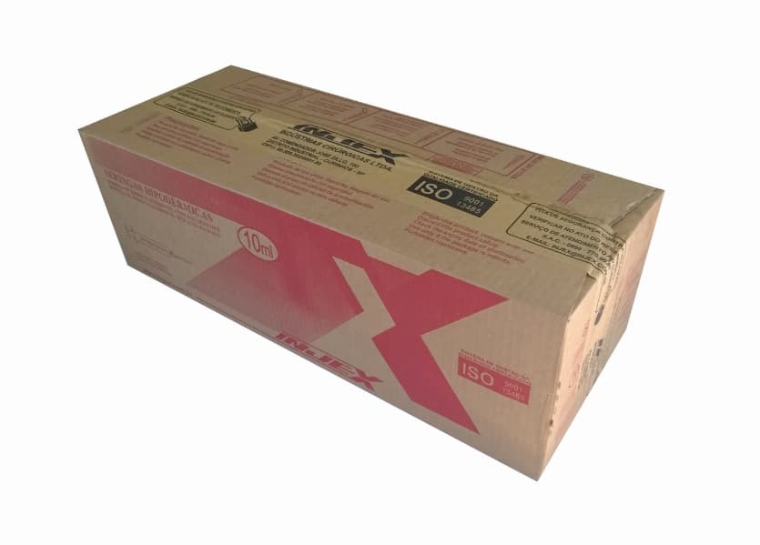 Seringa S/Agulha Slip Injex (10ml-150unidades) - Portal do Médico