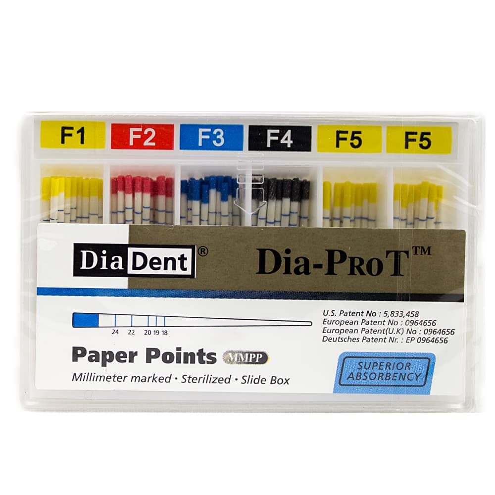 Ponta De Papel Points Dia-Pro-T Sortidos Diadente Sp60 C/100 - Portal do Médico