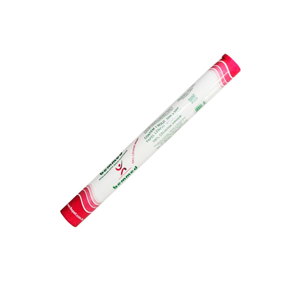 Lençol De Papel Hospitalar Sem Picote Leflex-Extra Bemmed (50cmx50m) - Portal do Médico