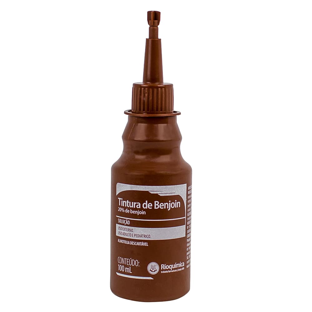 Tintura De Benjoim Rioquímica (100ml) - Portal do Médico