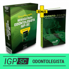 Revisão Online para Odontolegista - IGP-SC - Portal do Médico