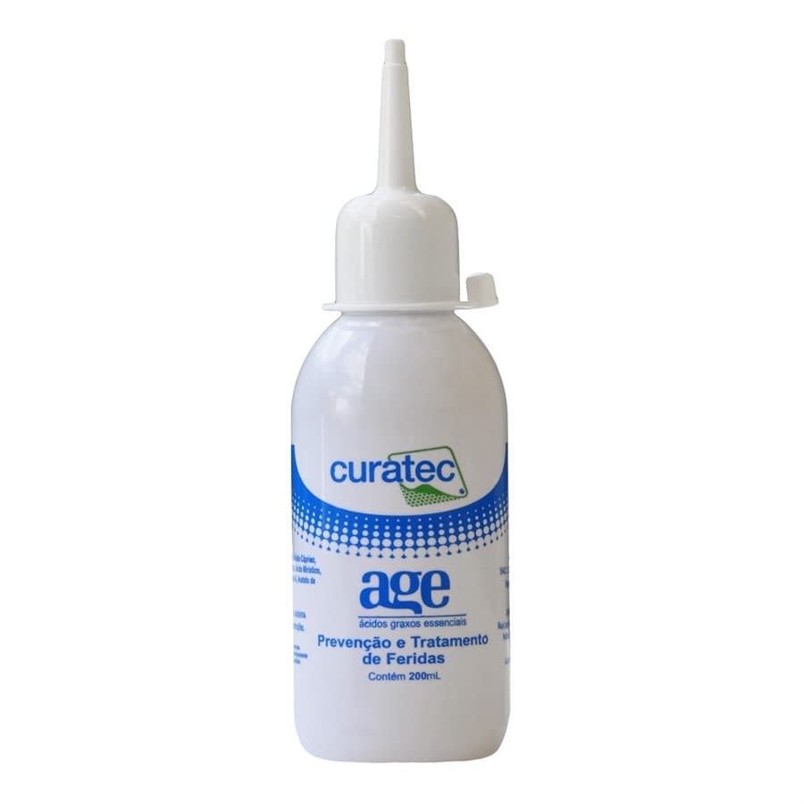 Óleo AGE Essencial Ácidos Graxos Essenciais 200 ml - Curatec by Urgo - Portal do Médico