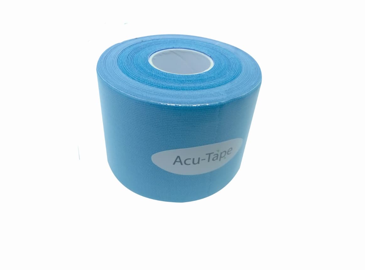 Acu-Tape 5cmx5m Bandagem Elástica Dong Bang (Azul) - Portal do Médico
