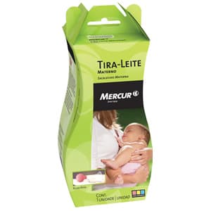 Tira Leite Materno Manual Mercur (Amarelo) - Portal do Médico