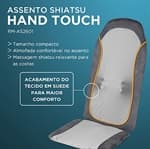 Assento Massageador Hand Touch RM-AS2601 - Relaxmedic - Portal do Médico