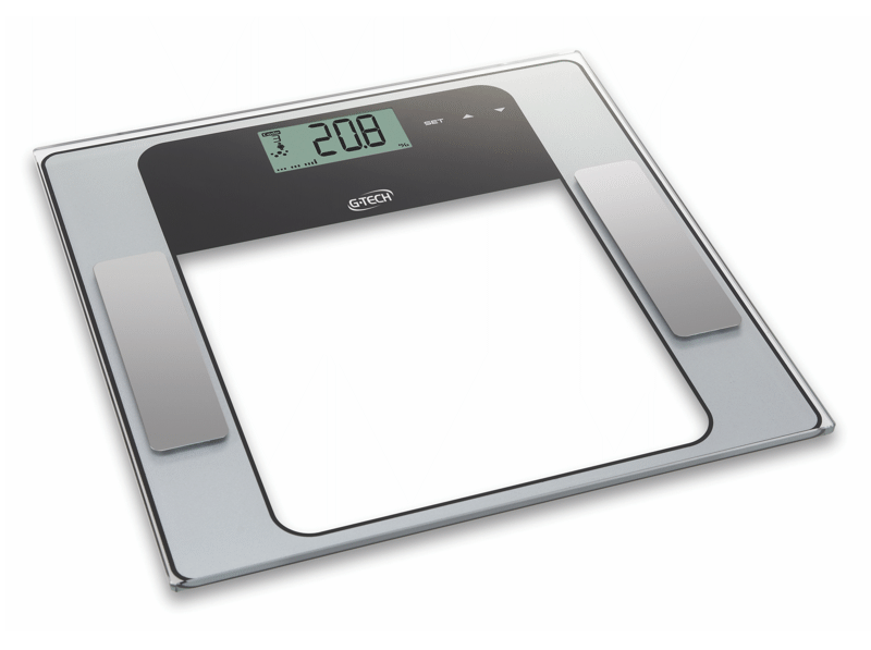Balança Digital Taxa De Gordura E Liquido Glass 7fw G-Tech - Portal do Médico