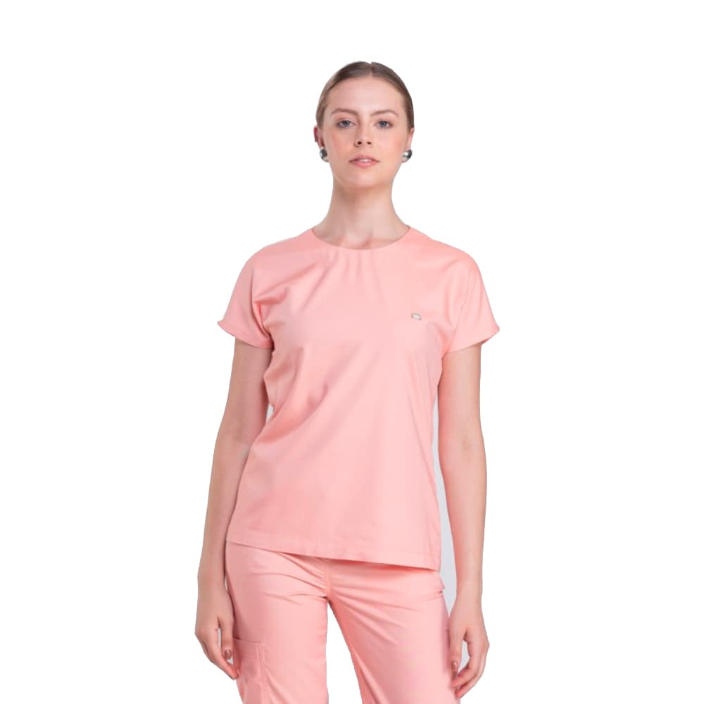 Scrub Urban Peach Feminino Dra Cherie (M) - Portal do Médico