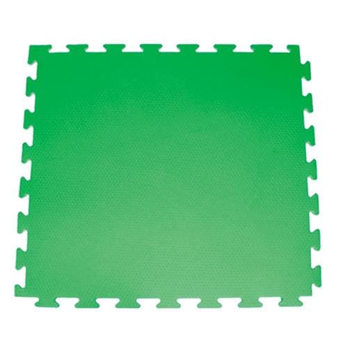 Tatame Em Eva Com 4 Bordas Tam 1x100x100cm Evasola (Verde-Velho) - Portal do Médico