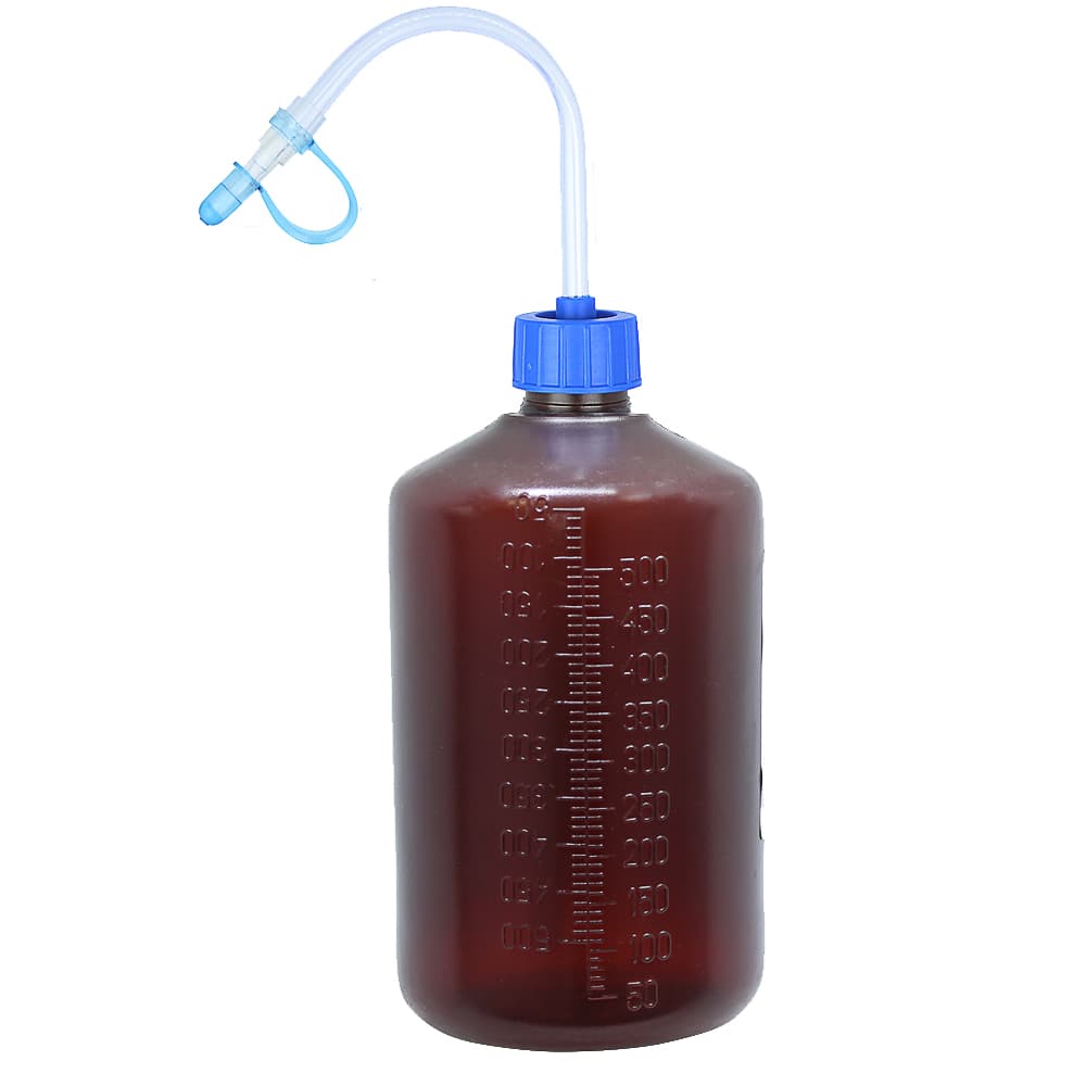 Almotolia Plástica Escura Bico Curvo Taylor (500ml) - Portal do Médico