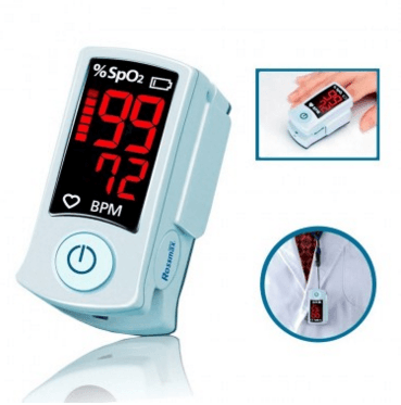 Oxímetro De Pulso De Dedo Finger - Portal do Médico