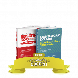 Farmácia: minicombo preparatório para Concursos EBSERH - Portal do Médico