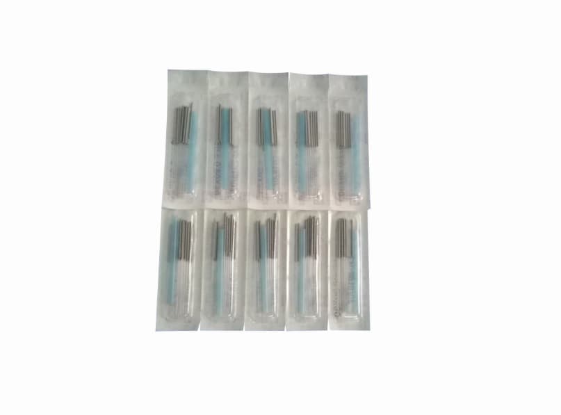 Agulha Para Acupuntura C/100 Un Dong Bang (0,25x40) - Portal do Médico