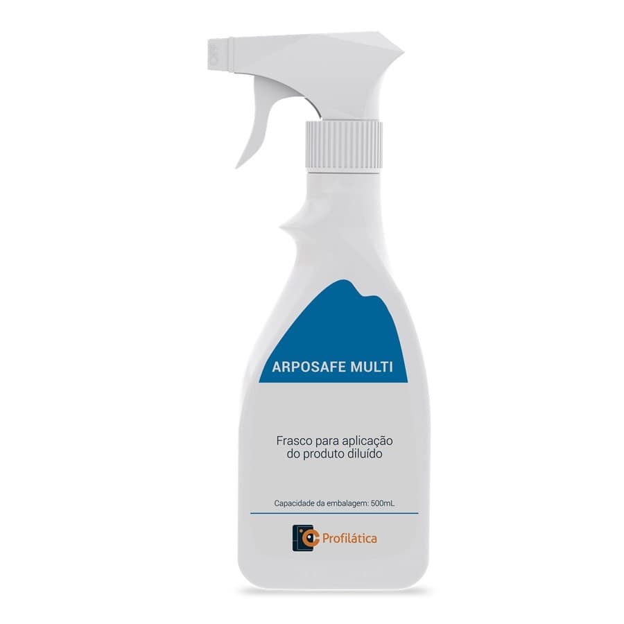 Frasco Aplicador para Umectação e Superfícies ARPO®SAFE MULTI | - Portal do Médico