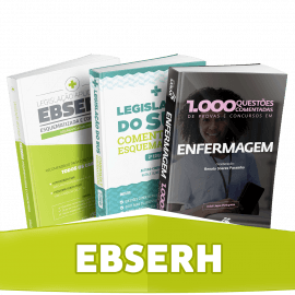 Enfermagem: Combo Preparatório para Concursos EBSERH (inclui SUS) - Portal do Médico