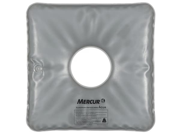 Almofada Antiescaras Quadrada De Agua Mercur - Portal do Médico