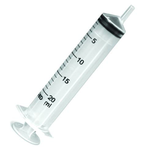 Seringa Slip S/Agulha Bd (20ml) - Portal do Médico