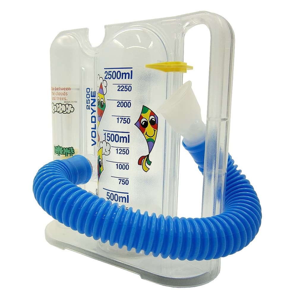 Voldyne Incentivador Respiratório (Pediatric-2500ml) - Portal do Médico