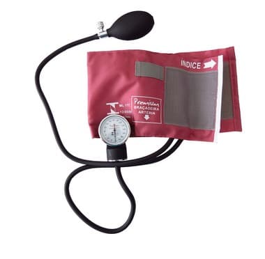Esfigmomanômetro Premium Adulto - Vinho - Portal do Médico