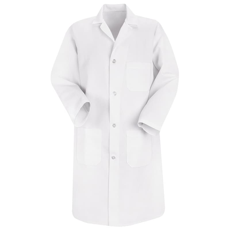Jaleco Feminino Manga Longa Branco Uniforuze (M) - Portal do Médico