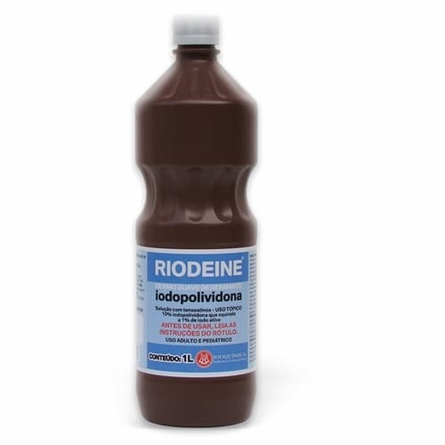 Iodopovidona Pvpi Degermante 1000ml Rioquímica - Portal do Médico