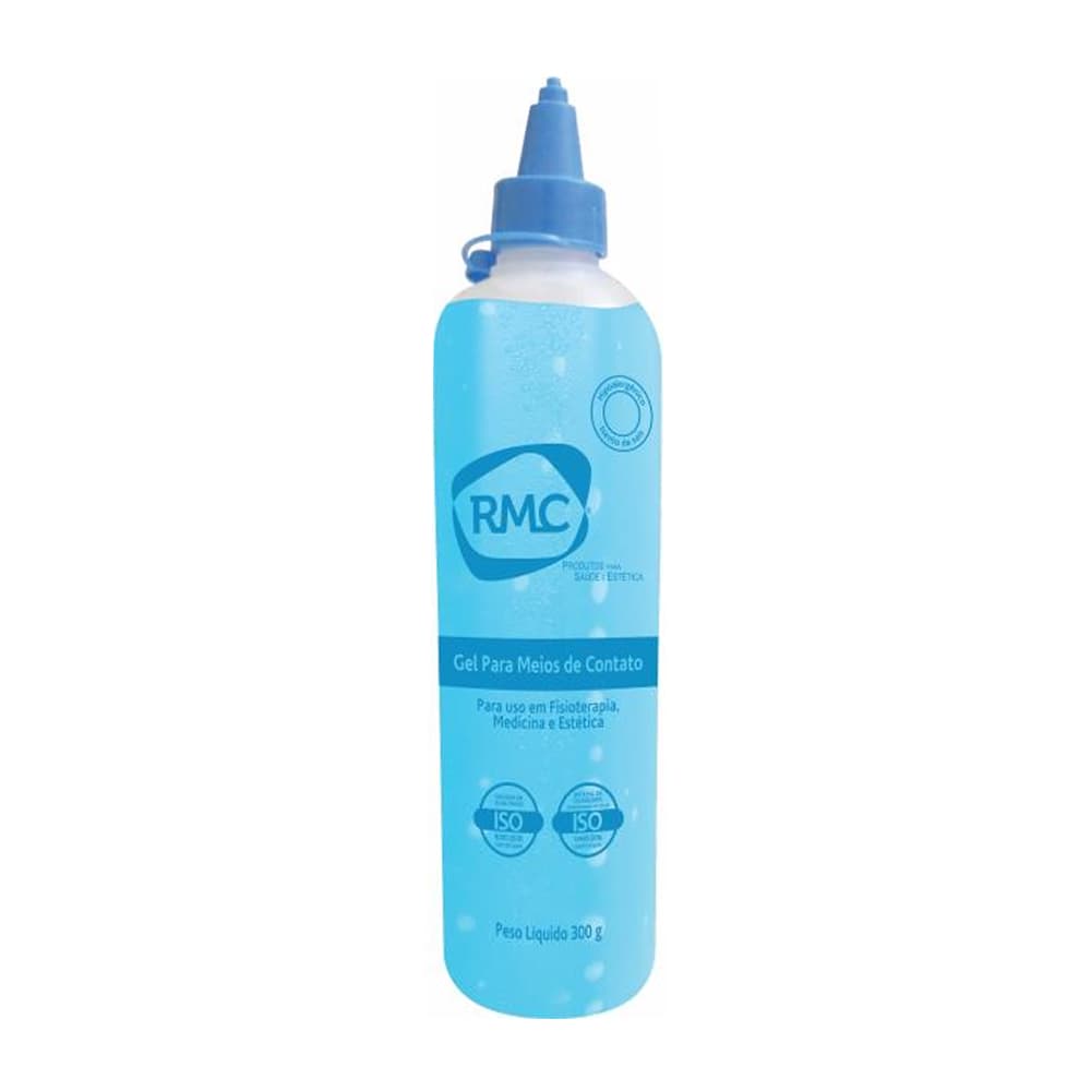 Gel Clínico Condutor Bisnaga 300ml Rmc (Azul) - Portal do Médico