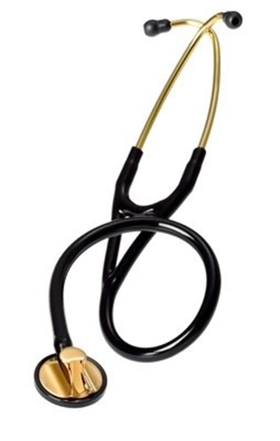 Estetoscópio Littmann Master Cardiology Preto Bronze 2175 - 3M - Portal do Médico