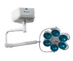 Foco Cirúrgico de Teto 1 Cúpula 6 Bulbos com Bateria Recarregável de - Portal do Médico