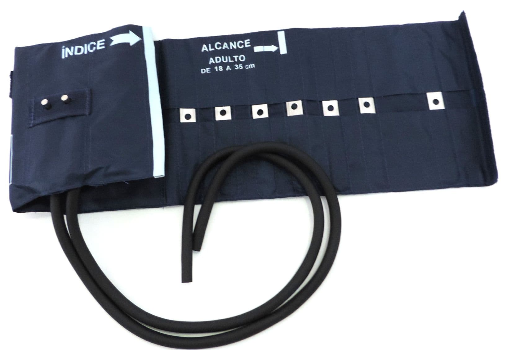 Braçadeira Nylon Fecho/Metal Adulto C/Manguito Premium - Portal do Médico