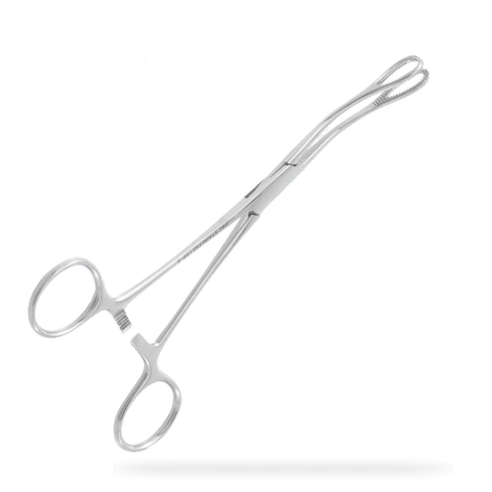 Pinça Foerster Para Assepsia Curva Em Aço Inox Abc (24cm) - Portal do Médico