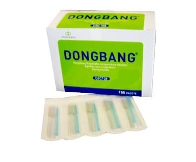 AGULHA DE ACUPUNTURA DONG BANG - Portal do Médico