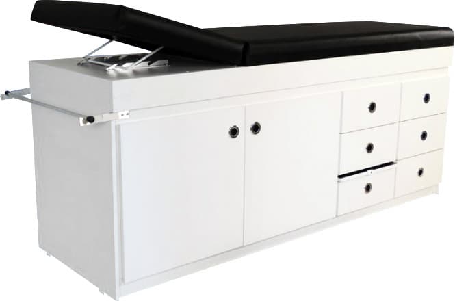 MESA PARA MASSAGEM COM ARMARIO - Portal do Médico
