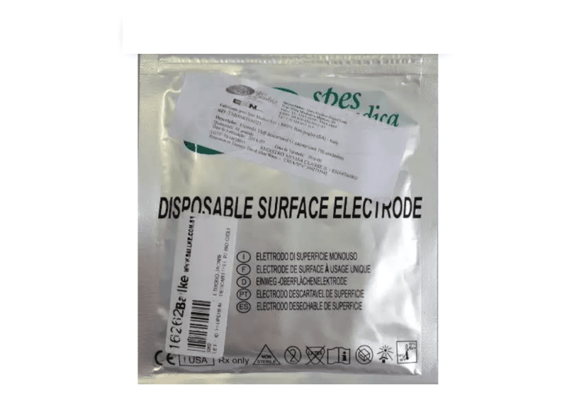 Eletrodo Para Bioimpedancia P/Uso C/Clip Spes100 Uni Jacaré - Portal do Médico