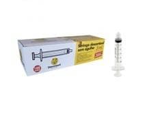 Seringa Sem Agulha 5ml Luer Lok Cx c/ 100 unds - Descarpack - Portal do Médico