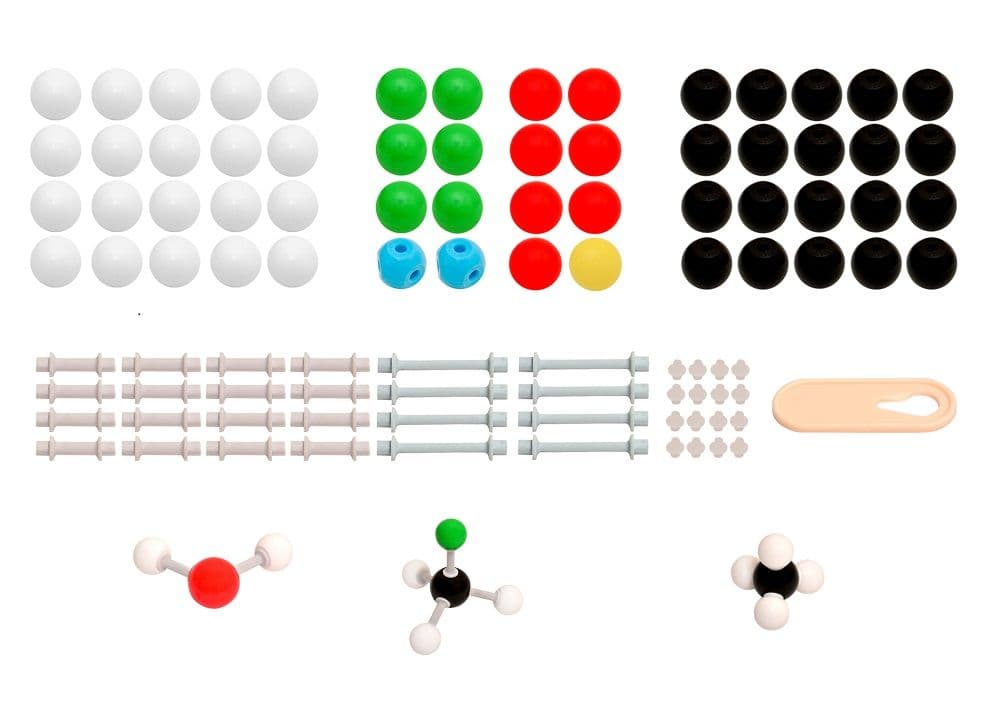 Modelo Molecular Introdutório com 122 peças - Portal do Médico