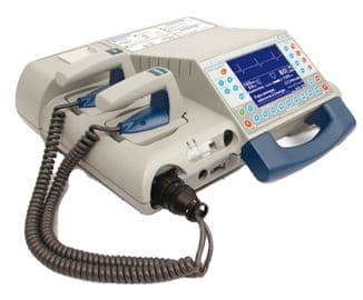 Cardioversor CV10 ECG Desfibrila - Portal do Médico